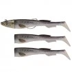 Сет от 3 бр. силиконови примамки и джиг глава Berkley Powerbait Power Sardine - 12см 15г - Real Sardine