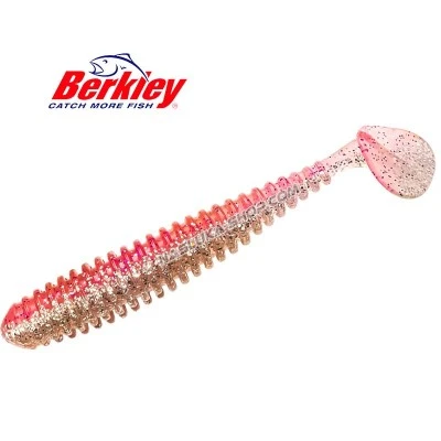 Сет силиконови примамки Berkley Power Swimmer Soft - Cotton Candy - 9.6 см - 6 бр.