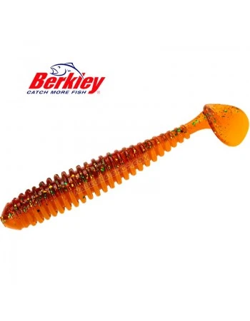 Сет силиконови примамки Berkley Power Swimmer Soft - Carrot - 8 см - 8 бр.