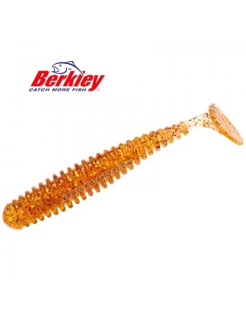 Сет силиконови примамки Berkley Power Swimmer Soft - Clear Goby - 9.6 см - 6 бр.