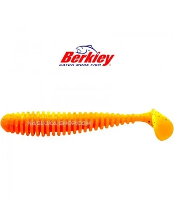 Сет силиконови примамки Berkley Power Swimmer Soft - Tequila Sun - 8 см - 8 бр.