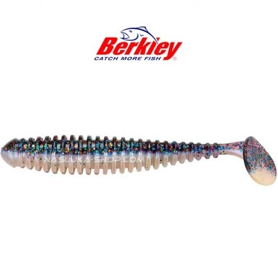Сет силиконови примамки Berkley Power Swimmer Soft - Wagasaki - 9.6 см - 6 бр.