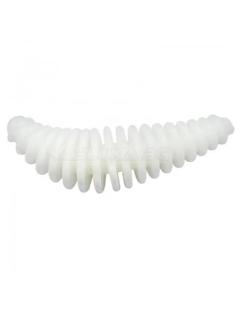 Силиконови примамки Berkley Powerbait Pupa Garlic 4.5см - 8 бр. - цвят Milky White