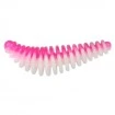 Силиконови примамки Berkley Powerbait Pupa Garlic 3.5см - 10 бр. - цвят Pink/White