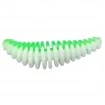 Силиконови примамки Berkley Powerbait Pupa Garlic 4.5см - 8 бр. - цвят Spring Green/White