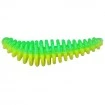 Силиконови примамки Berkley Powerbait Pupa Garlic 3.5см - 10 бр. - цвят Spring Green/Sunshine Yellow