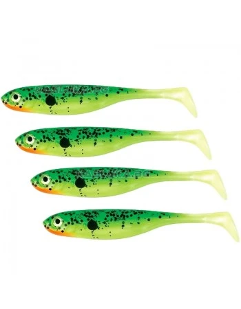Сет шадове Berkley Powerbait Sneakshad - Hot Firetiger - 7.5 см - 4 бр.