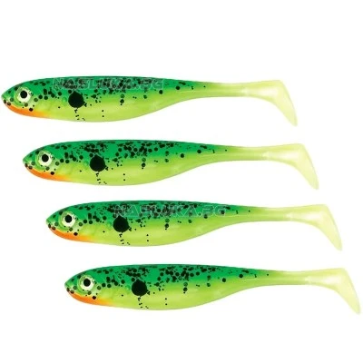 Сет шадове Berkley Powerbait Sneakshad - Hot Firetiger - 11 см - 3 бр.