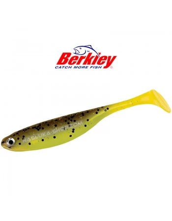 Сет шадове Berkley Powerbait Sneakshad - Brown/Chartreuse - 5 см - 6 бр.