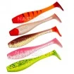 BOMB Fatty 10 см MIX - 5бр. Силиконови примамки Delphin BOMB Fatty 10 см MIX - 5бр.