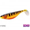 Силиконови шадове Delphin Bomb! Hypno - 2 бр. 17 см - 3D Hybrid