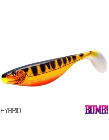 Силиконови шадове Delphin Bomb! Hypno - 2 бр. 17 см - 3D Hybrid