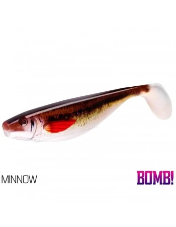 Силиконови шадове Delphin Bomb! Hypno - 2 бр. 17 см - 3D Minnow