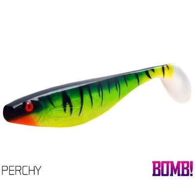 Силиконови шадове Delphin Bomb! Hypno - 2 бр. 17 см - Perchy