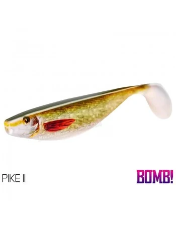 Силиконови шадове Delphin Bomb! Hypno - 2 бр. 17 см - 3D Pike II