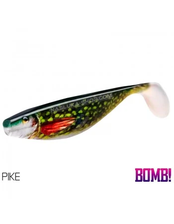 Силиконови шадове Delphin Bomb! Hypno - 2 бр. 17 см - 3D Pike