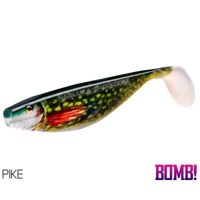 Силиконови шадове Delphin Bomb! Hypno - 2 бр. 17 см - 3D Pike