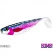 Силиконови шадове Delphin Bomb! Hypno - 2 бр. 17 см - 3D Rainbo