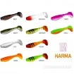 Силиконови шадове Delphin Karma UVs 8 см - 5 бр. - UV Candy