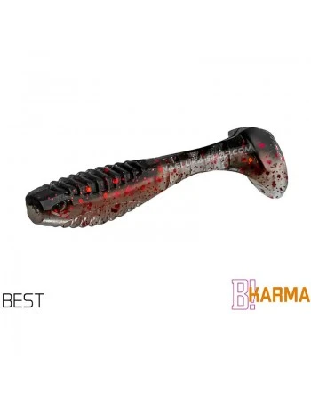 Силиконови шадове Delphin Karma UVs 8 см - 5 бр. - UV Best