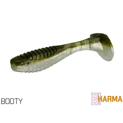 Delphin Karma UVs 8 см 5 бр. UV Booty Силиконови шадове Delphin Karma UVs 8 см - 5 бр. - UV Booty