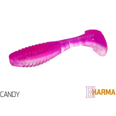 Силиконови шадове Delphin Karma UVs 8 см - 5 бр. - UV Candy