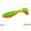 Силиконови шадове Delphin Karma UVs 8 см - 5 бр. - UV Disco
