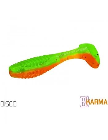 Силиконови шадове Delphin Karma UVs 8 см - 5 бр. - UV Disco