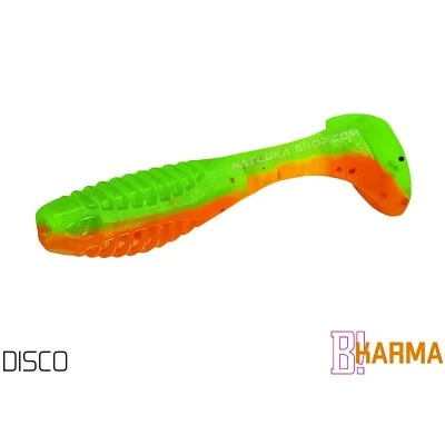 Delphin Karma UVs 8 см 5 бр. UV Disco Силиконови шадове Delphin Karma UVs 8 см - 5 бр. - UV Disco