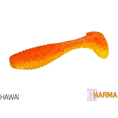 Delphin Karma UVs 8 см 5 бр. UV Hawai Силиконови шадове Delphin Karma UVs 8 см - 5 бр. - UV Hawai