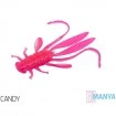 Силиконови ароматизирани нимфи Delphin Manya UVs 10.5 см - UV Candy - 5 бр.