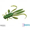 Силиконови ароматизирани нимфи Delphin Manya UVs 10.5 см - UV Frogs - 5 бр.