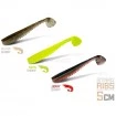 Силиконови примамки Delphin Stinx Ribs 5см - 20 бр. - Jerky Shrimp