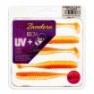 Силиконови примамки Delphin Zandera UVs - 5 бр. - цвят Bloody Milion