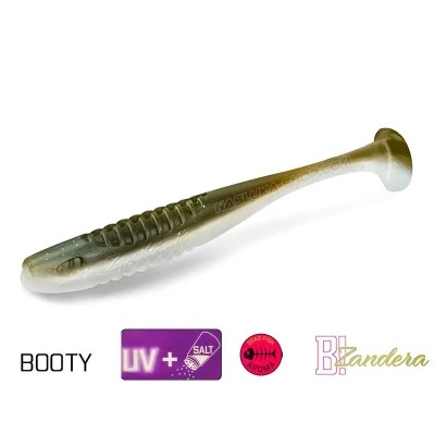 Силиконови примамки Delphin Zandera UVs - 5 бр. - цвят Booty