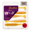 Силиконови примамки Delphin Zandera UVs - 5 бр. - цвят Epidemy