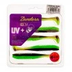 Силиконови примамки Delphin Zandera UVs - 5 бр. - цвят Forester