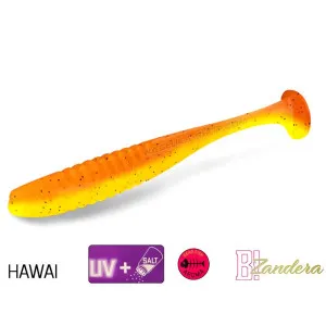 Силиконови примамки Delphin Zandera UVs, 5 бр., цвят Hawai Силиконови примамки Delphin Zandera UVs, 5 бр., цвят Hawai