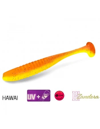 Силиконови примамки Delphin Zandera UVs - 5 бр. - цвят Hawai