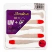 Силиконови примамки Delphin Zandera UVs - 5 бр. - цвят RedFace