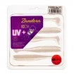 Силиконови примамки Delphin Zandera UVs - 5 бр. - цвят Yeti