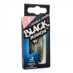 Комплект от 2 джиг глави 6.0г и 2 тела Fiiish Black Minnow 70 No1 Double Combo - Off Shore / цвят Kaki Glitter