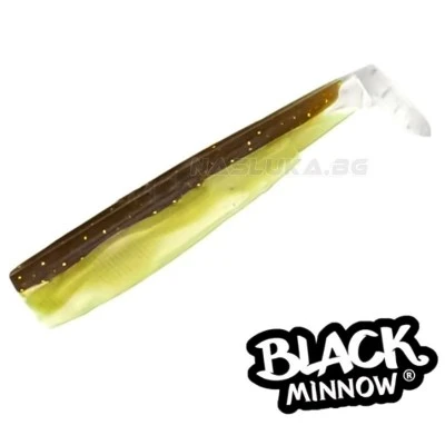 Силиконови примамки Fiiish Black Minnow 70 No1 - 4 бр. - Marron Paillete