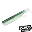 Силиконови примамки Fiiish Black Minnow 70 No1 - 4 бр. - Ghost Minnow