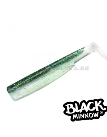 Силиконови примамки Fiiish Black Minnow 70 No1 - 4 бр. - Ghost Minnow