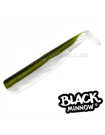 Силиконови примамки Fiiish Black Minnow 70 No1 - 4 бр. - Kaki