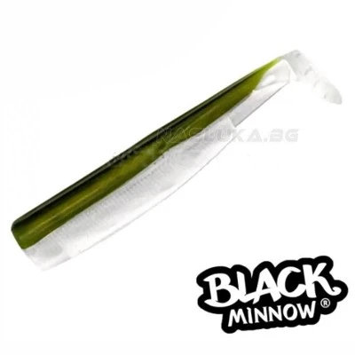 Силиконови примамки Fiiish Black Minnow 70 No1 - 4 бр. - Kaki