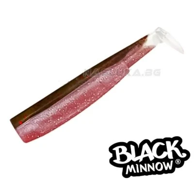 Силиконови примамки Fiiish Black Minnow 70 No1 - 4 бр. - Rose