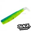 Силиконови примамки Fiiish Black Minnow 70 No1 - 4 бр. - Sleepy Green