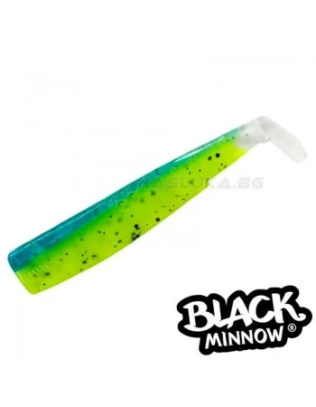 Силиконови примамки Fiiish Black Minnow 70 No1 - 4 бр. - Sleepy Green
